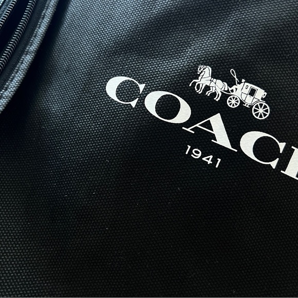Coach leather jacket - Picture 6 of 7